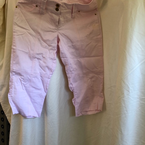 Cache Light Pink Capris - Picture 5 of 9